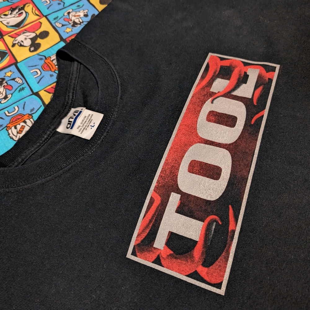 TOOL UNDERTOW ROCK BAND SIZE LARGE (ANVIL TAG)